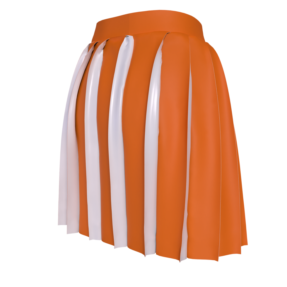 skirt isolated on transparent background png