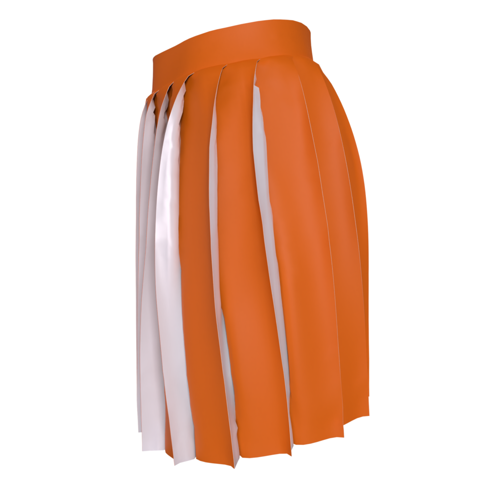 skirt isolated on transparent background png