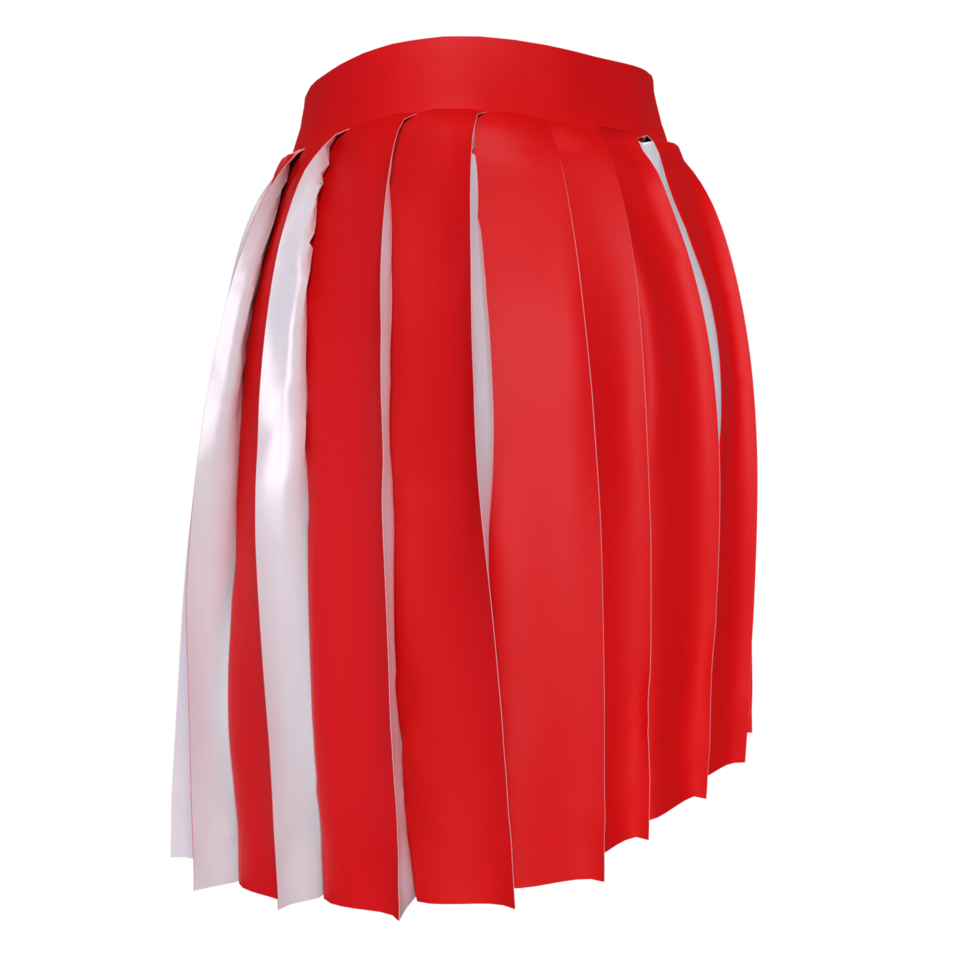 skirt isolated on transparent background png