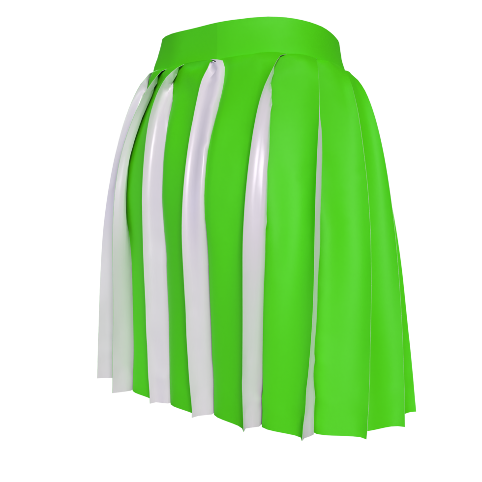 skirt isolated on transparent background png