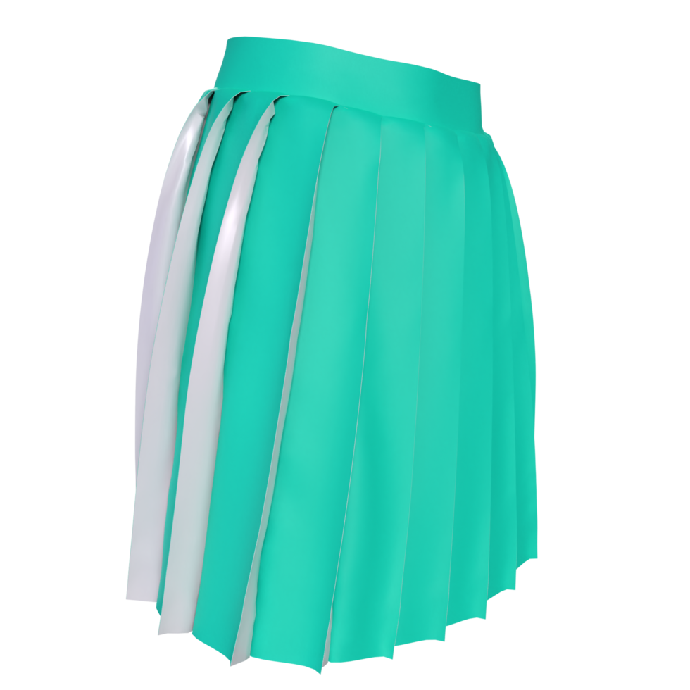 skirt isolated on transparent background png