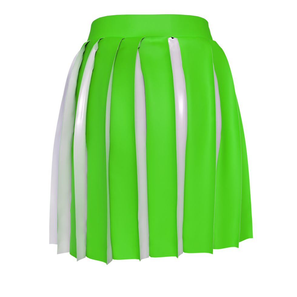 skirt isolated on transparent background png