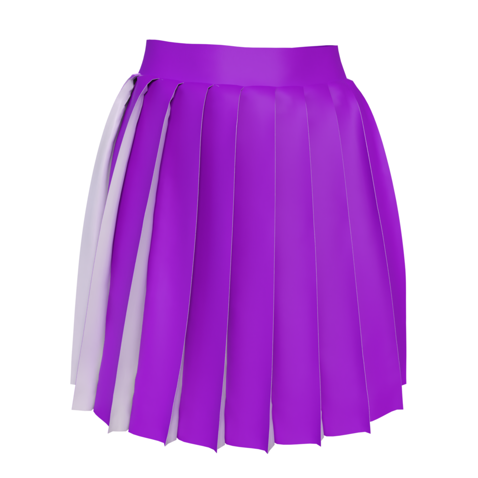 skirt isolated on transparent background png
