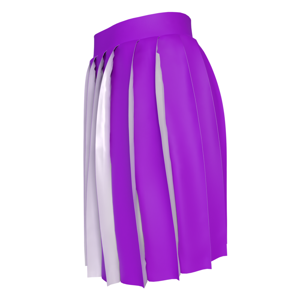 skirt isolated on transparent background png