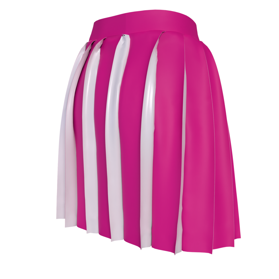 skirt isolated on transparent background png