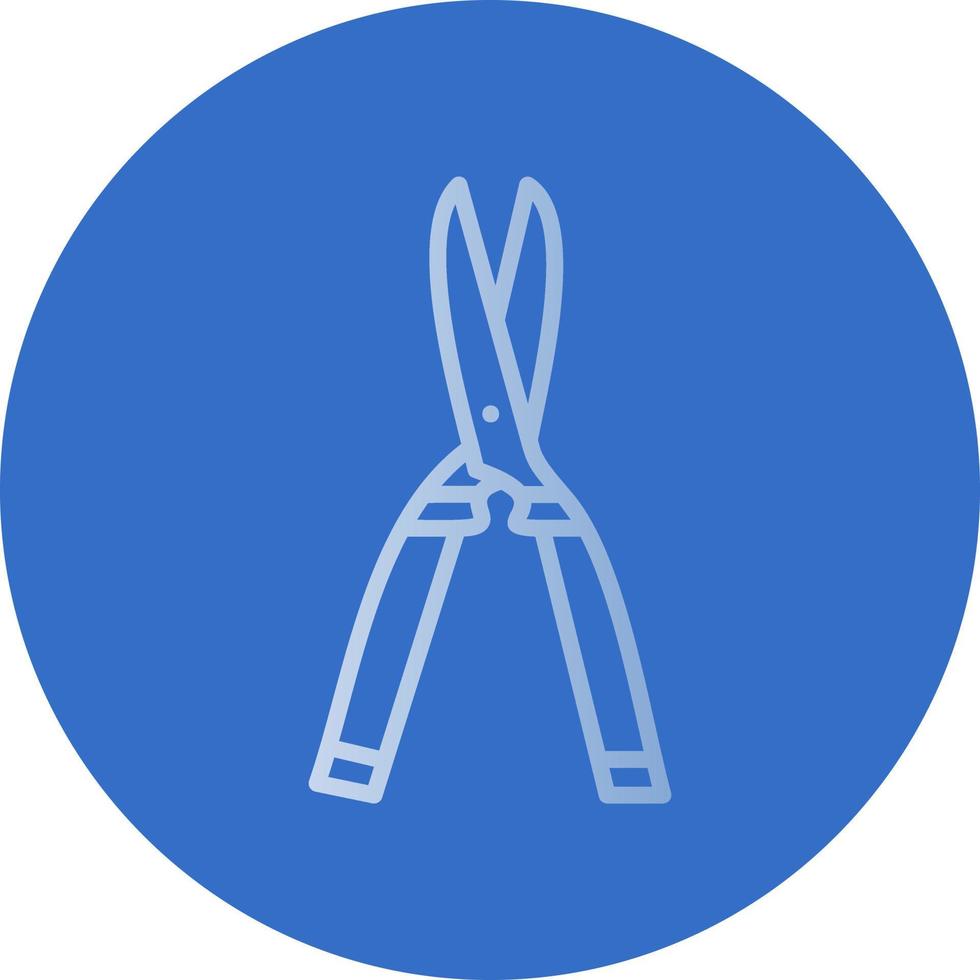 Scissors Vector Icon Design