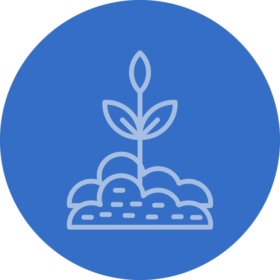 Sprout Vector Icon Design
