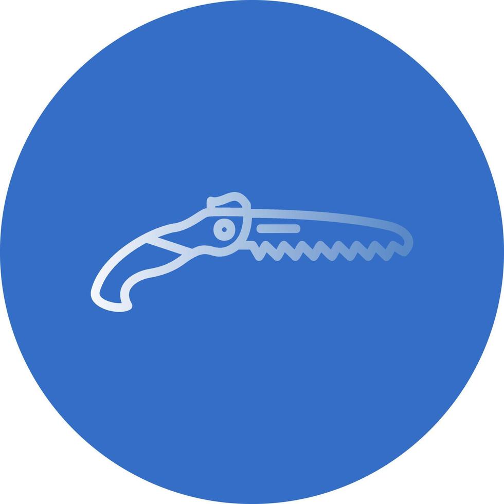 Sawing Vector Icon Design