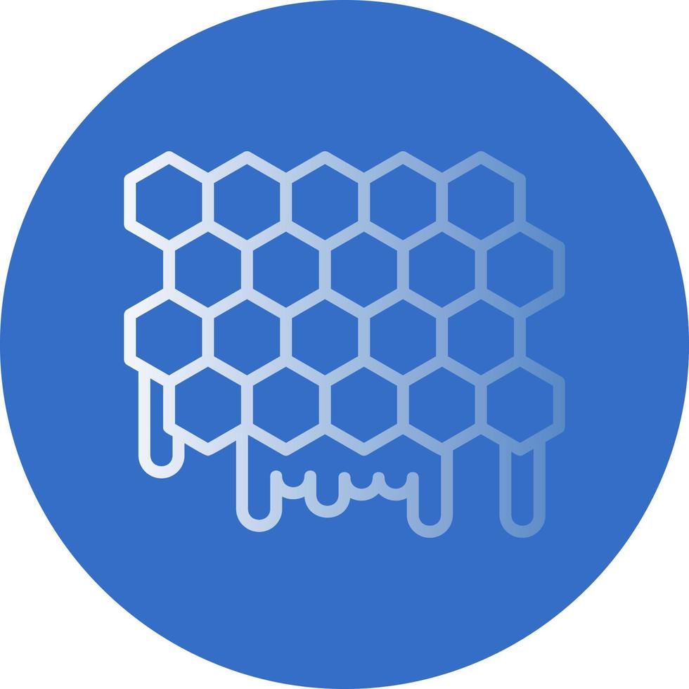Honeycomb Vector Icon Design