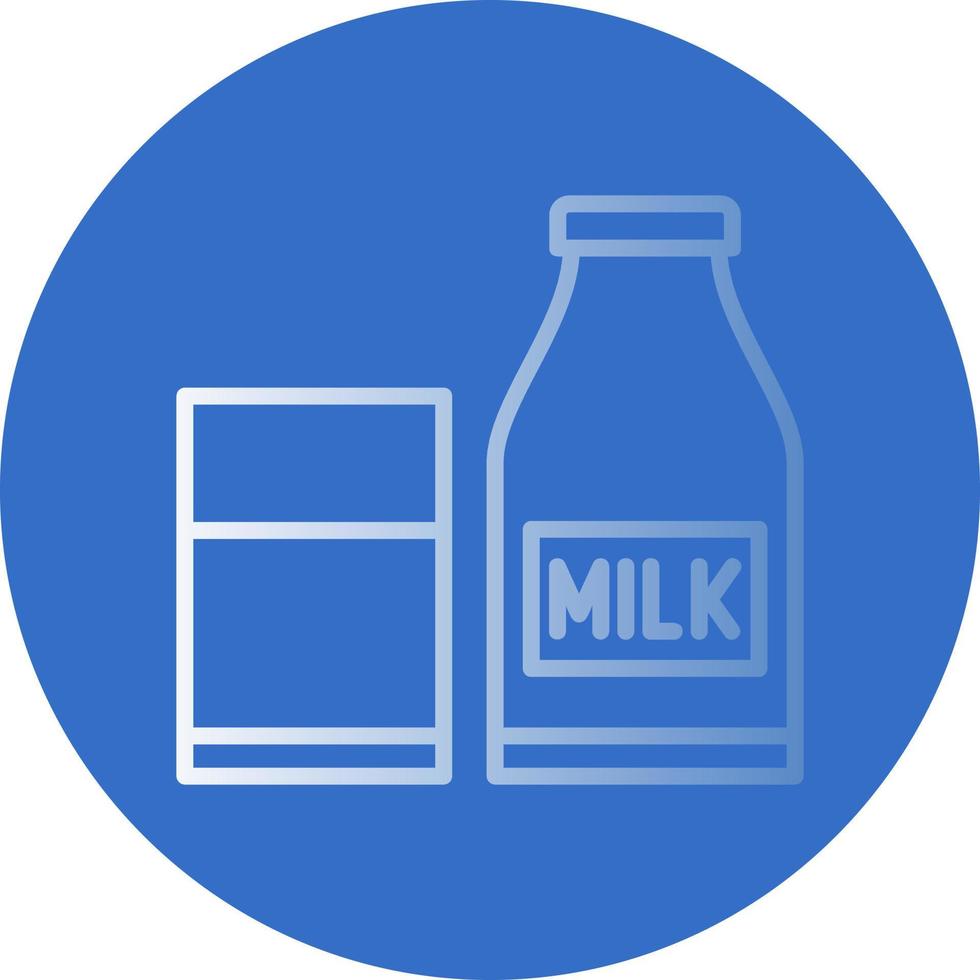 Milk Vector Icon Design