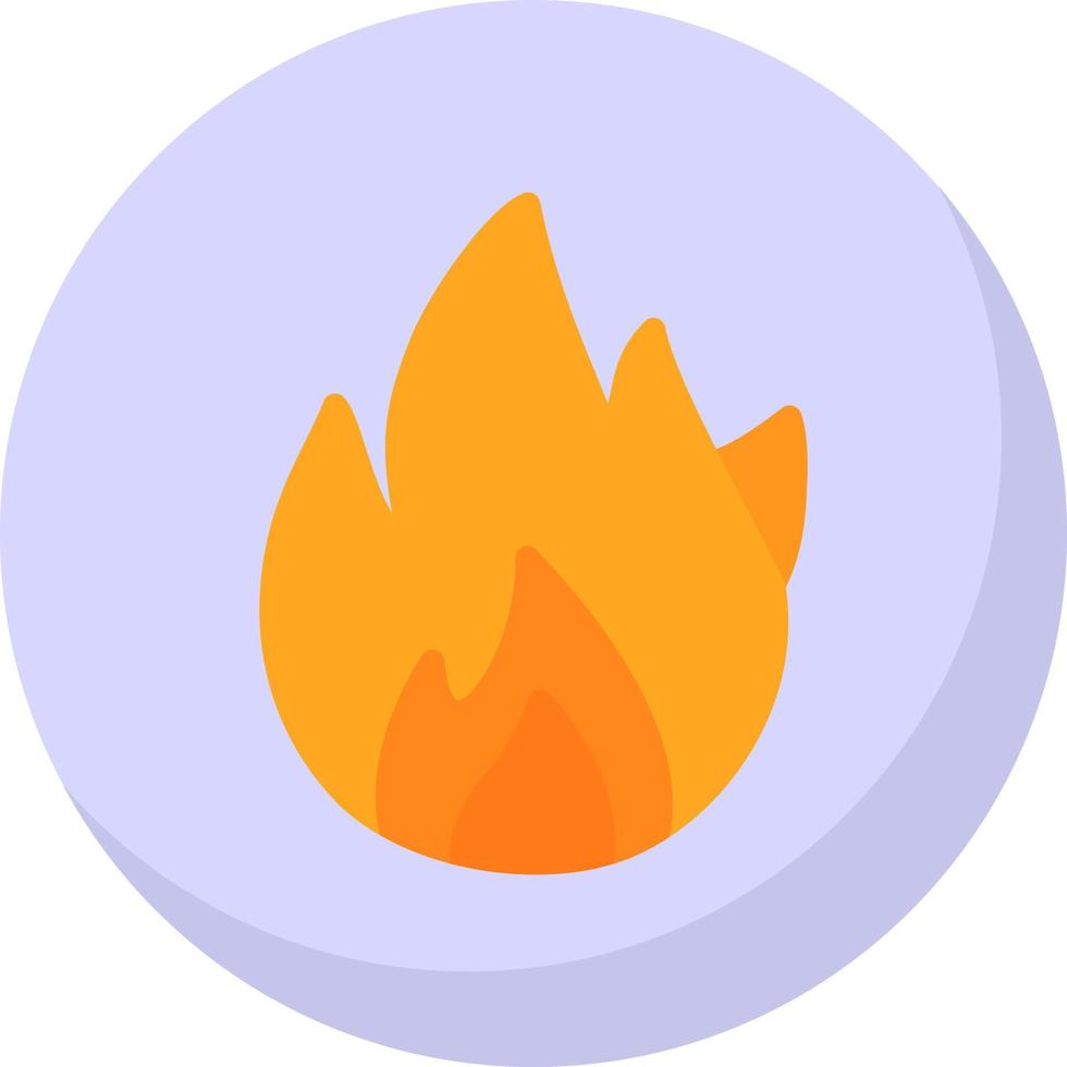 Fire Vector Icon Design