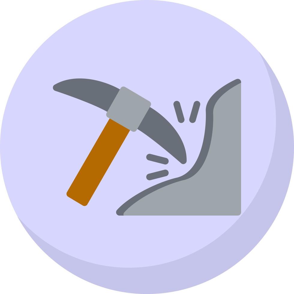 Miner Vector Icon Design