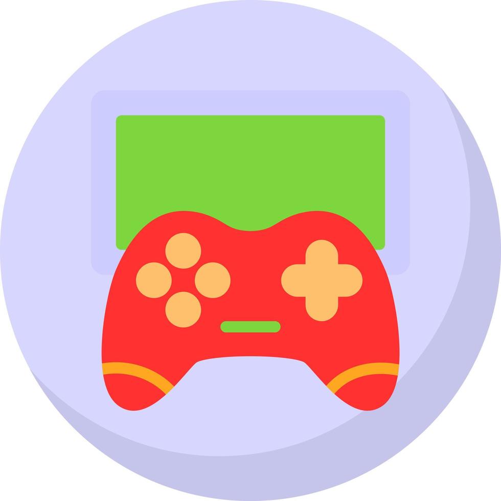 diseño de icono de vector de consola de juegos