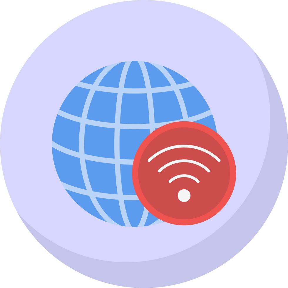 Internet Vector Icon Design