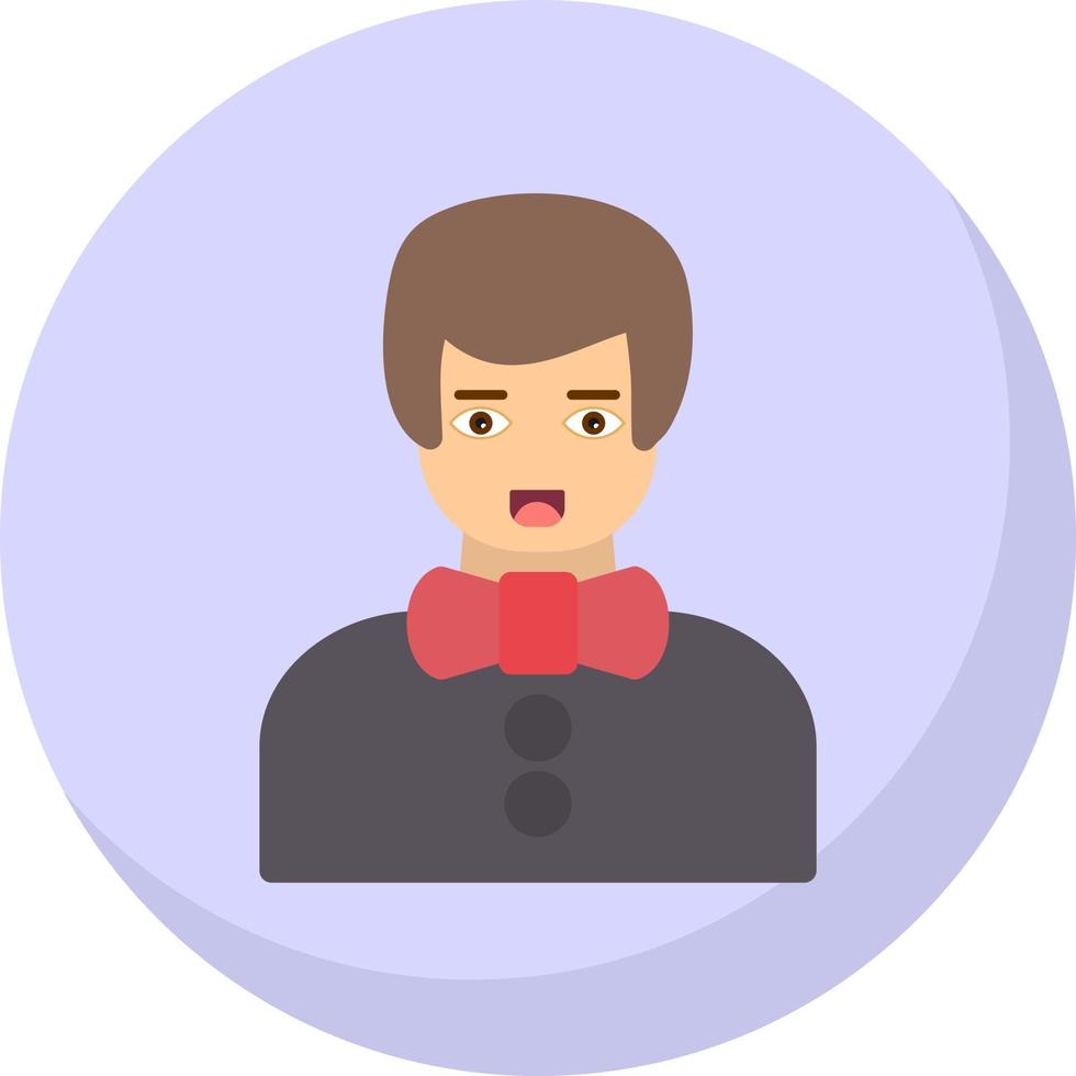 Croupier Vector Icon Design