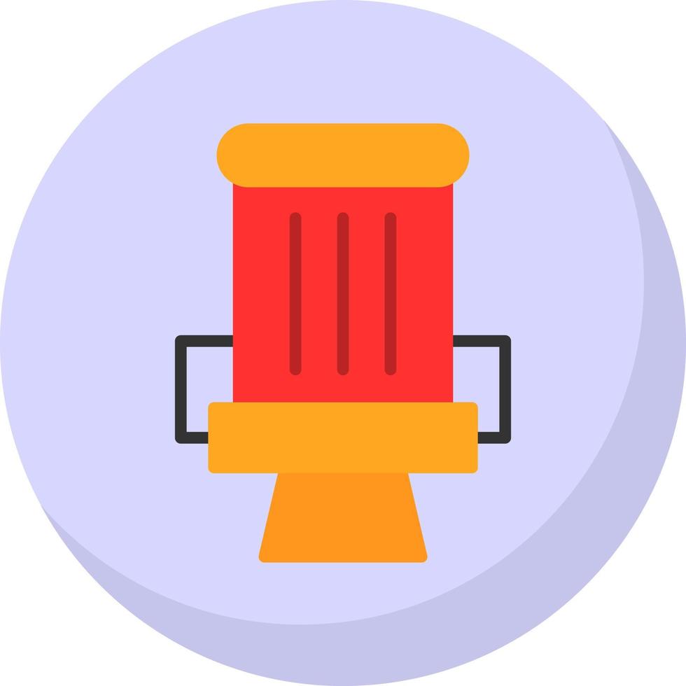 diseño de icono de vector de asiento