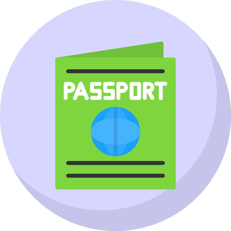 Passport Vector Icon Design