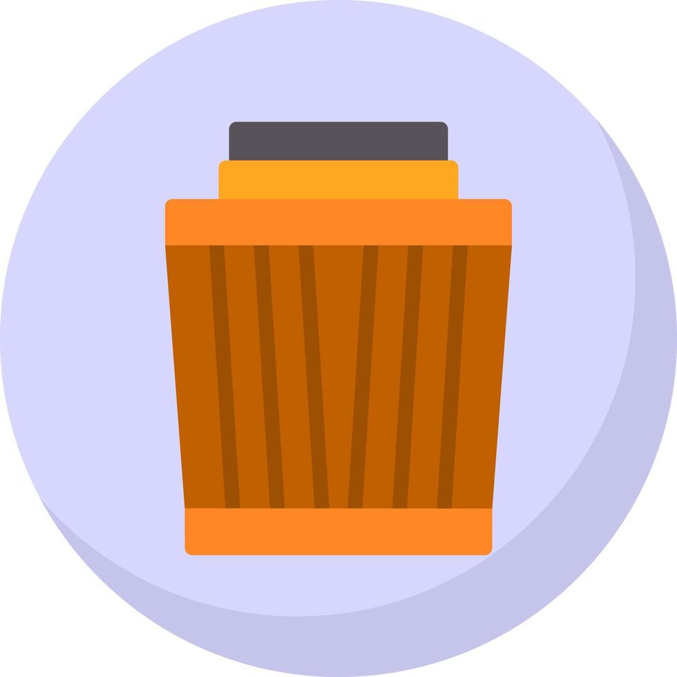 Air Filter Vector Icon Design