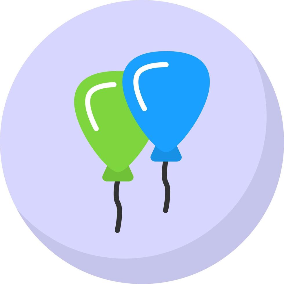 Balloon Vector Icon Design