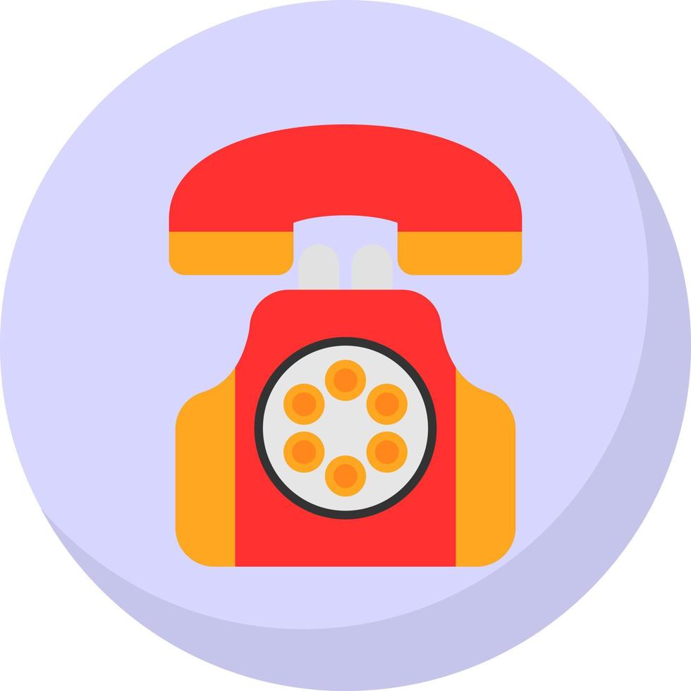 Telephone Vector Icon Design