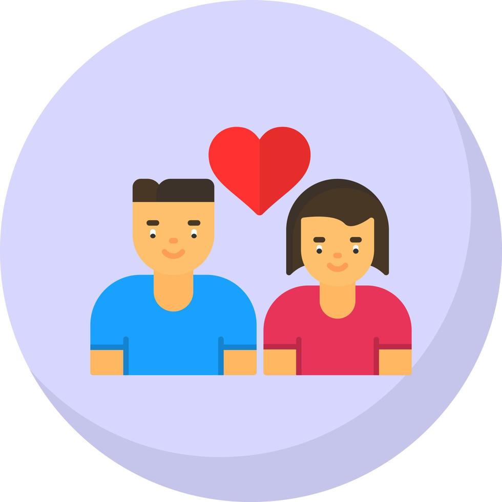 diseño de icono de vector de amor