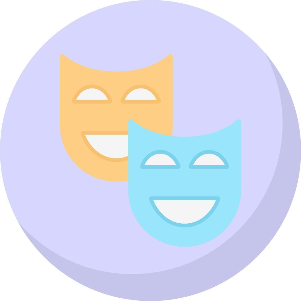 Comedy Vector Icon Design