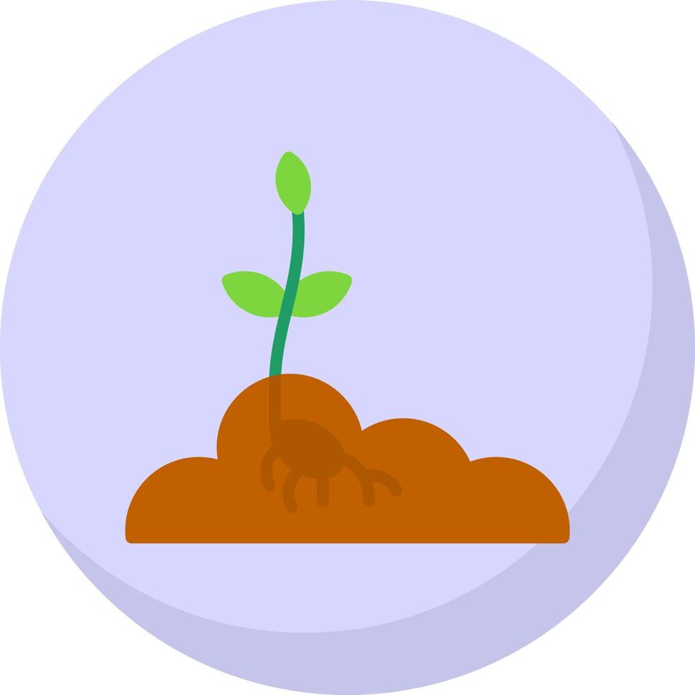 Seed Vector Icon Design