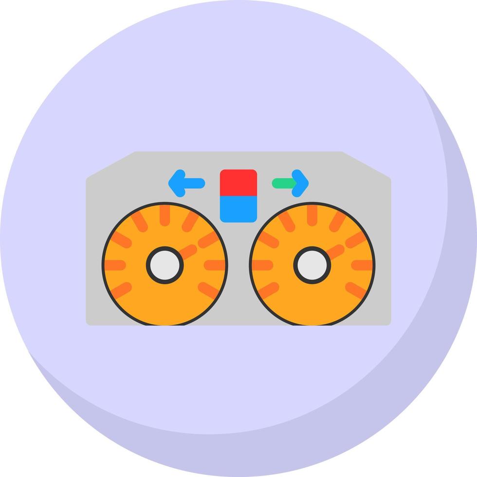 Meter Vector Icon Design