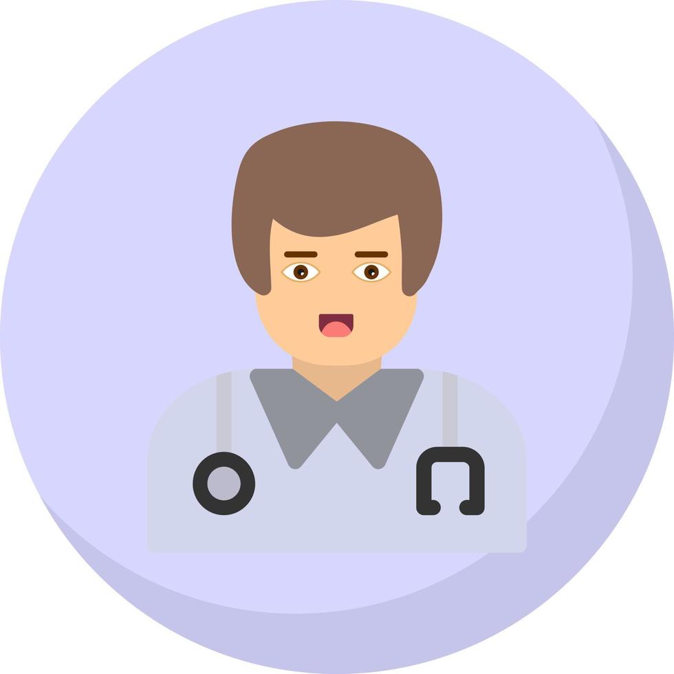 Doctor Vector Icon Design