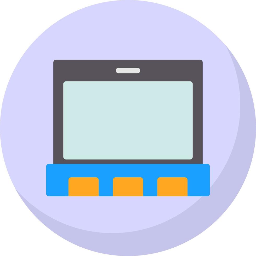 Monitor Vector Icon Design