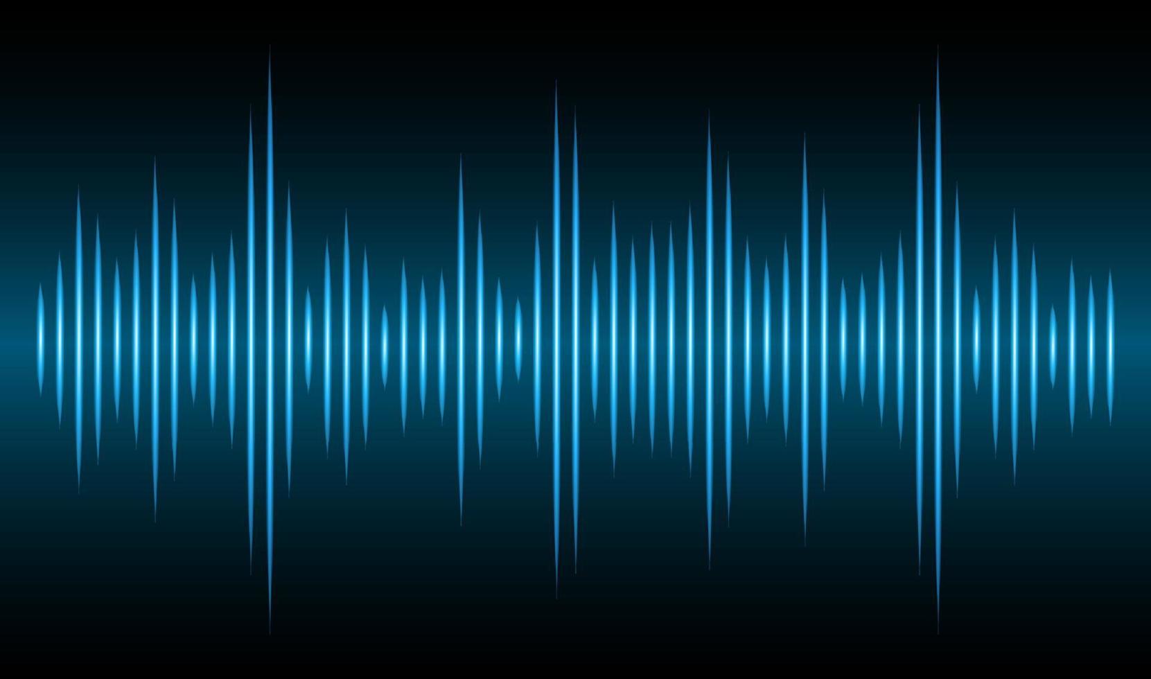 sonido ola moderno tecnología antecedentes vector