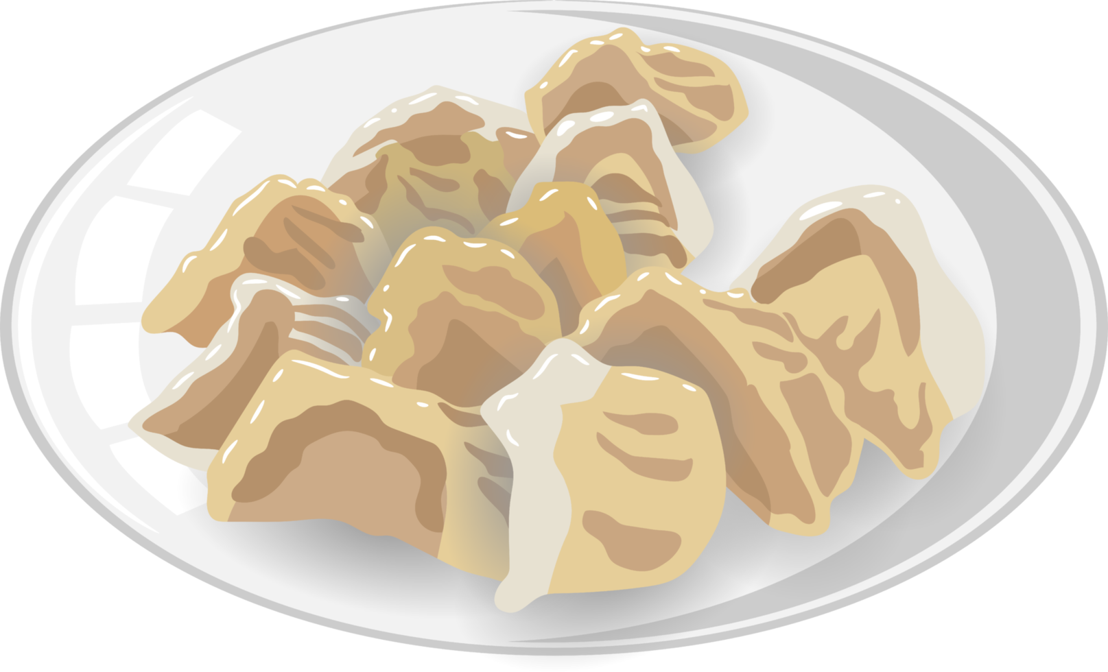 dumplings png gráfico clipart Projeto