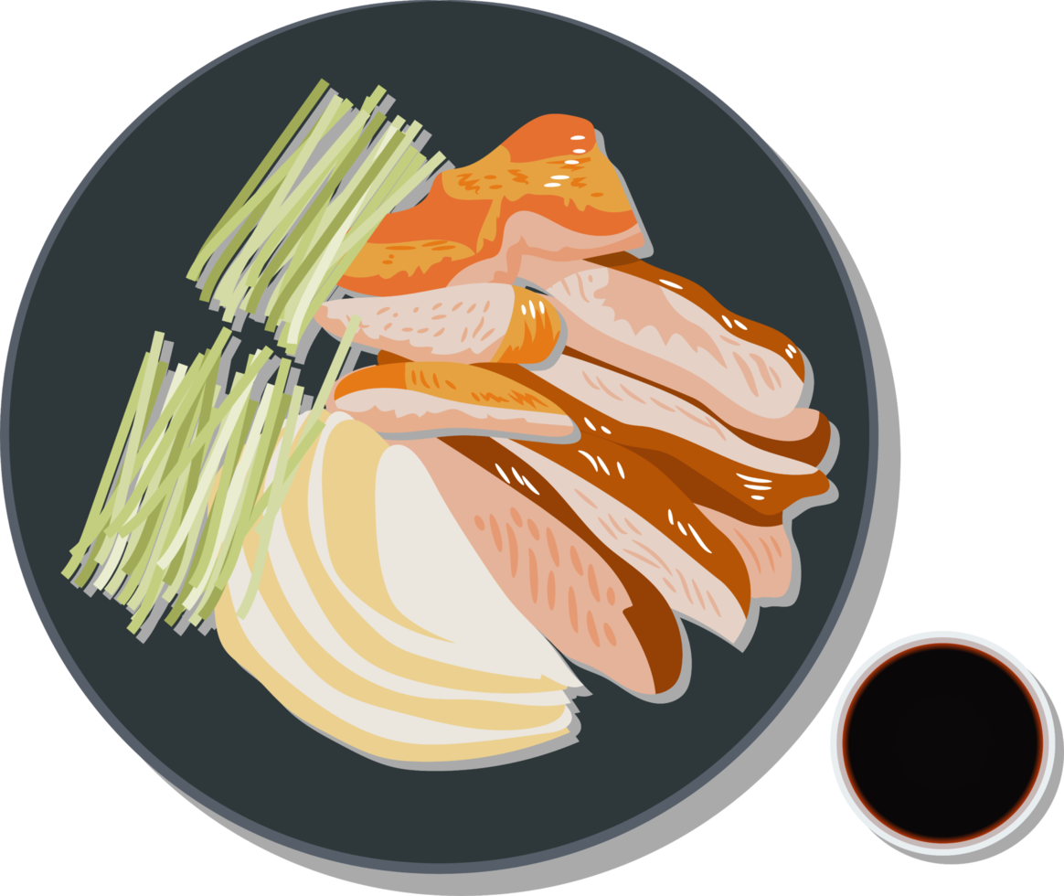 Peking duck png graphic clipart design