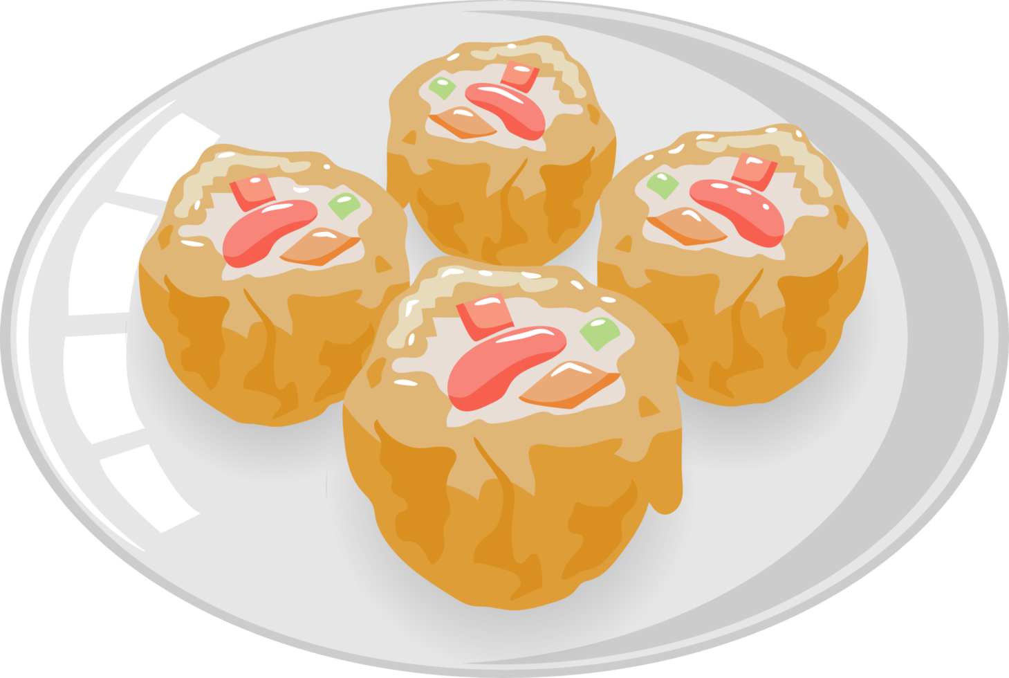 shumai png grafisk ClipArt design