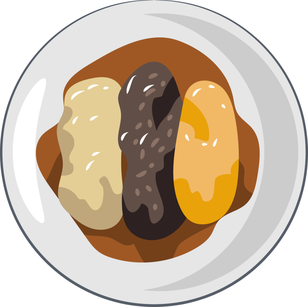 Haggis Neeps and tatties png graphic clipart design