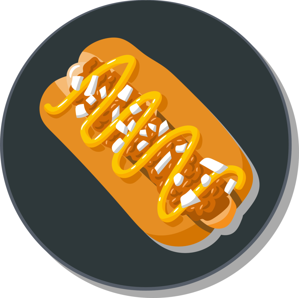 hot dog png grafico clipart design