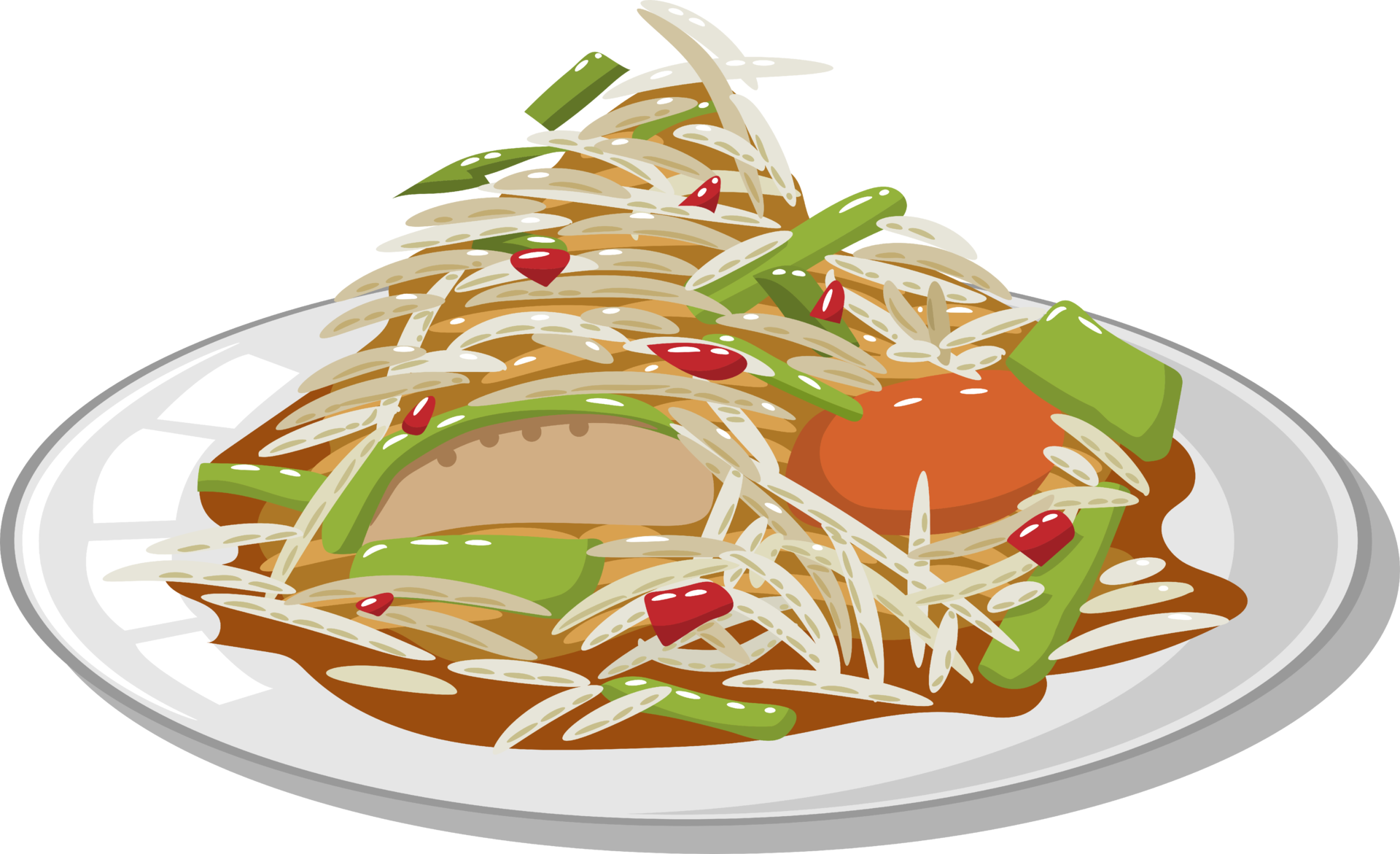Papaya Salad Png Graphic Clipart Design 19955010 PNG papaya-salad-png-graphic-clipart-design-19955010-png