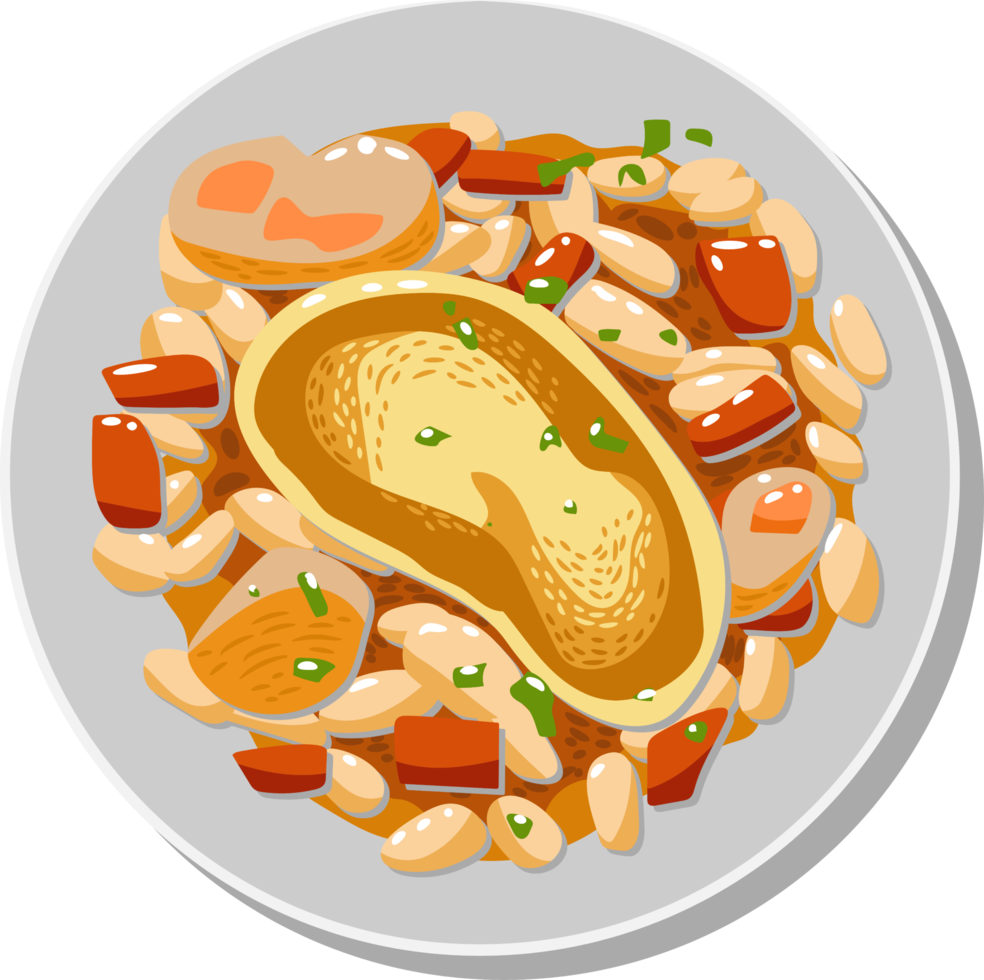 cassoulet png graphique clipart conception