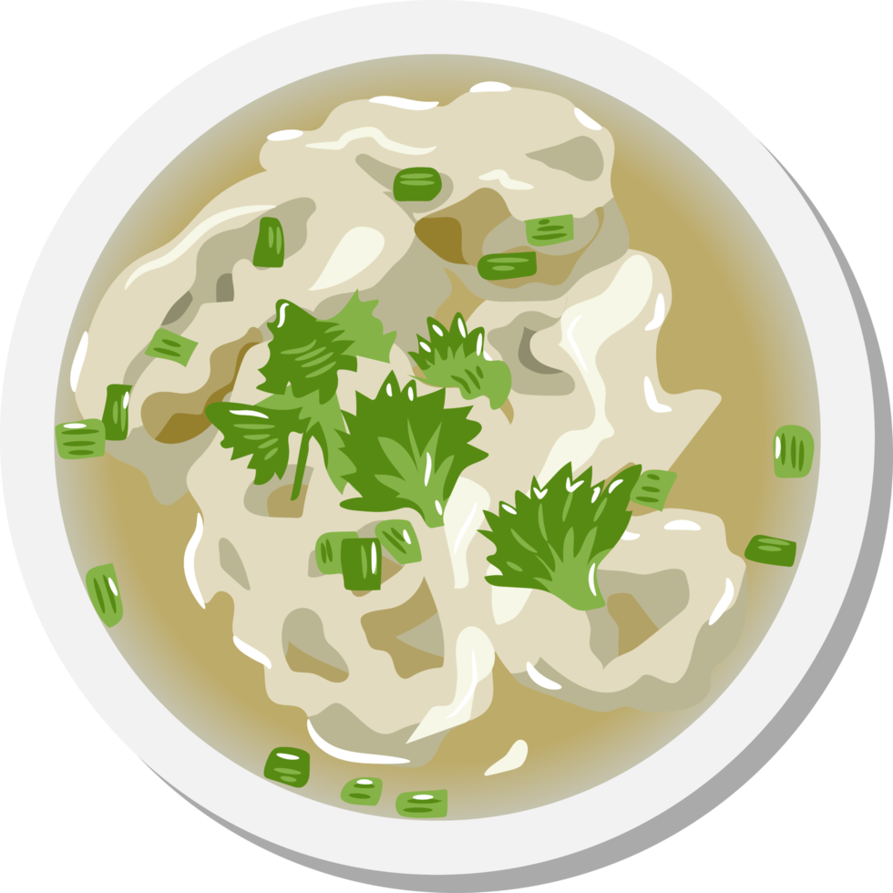 wonton PNG grafisch clip art ontwerp