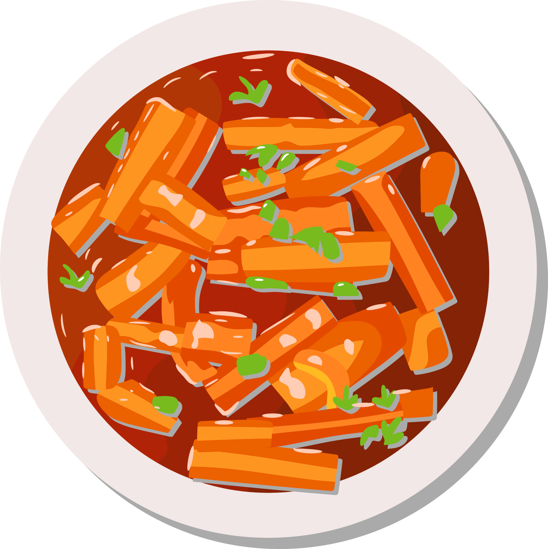 tteokbokki png gráfico clipart diseño 19955030 PNG