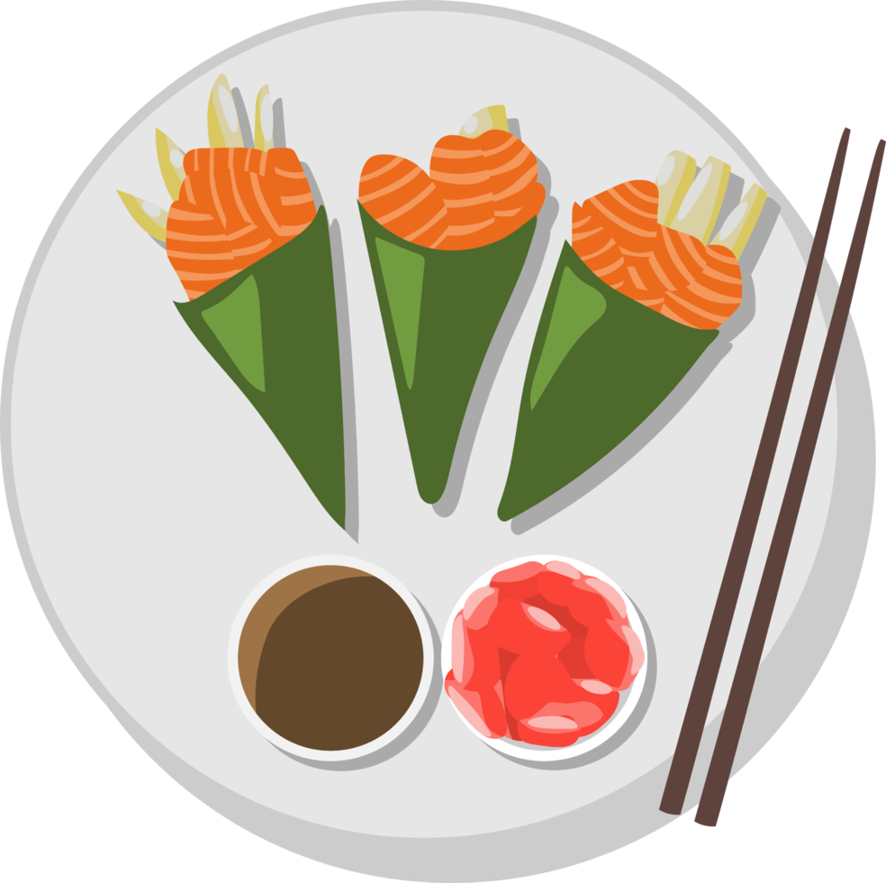 temaki png graphic clipart design