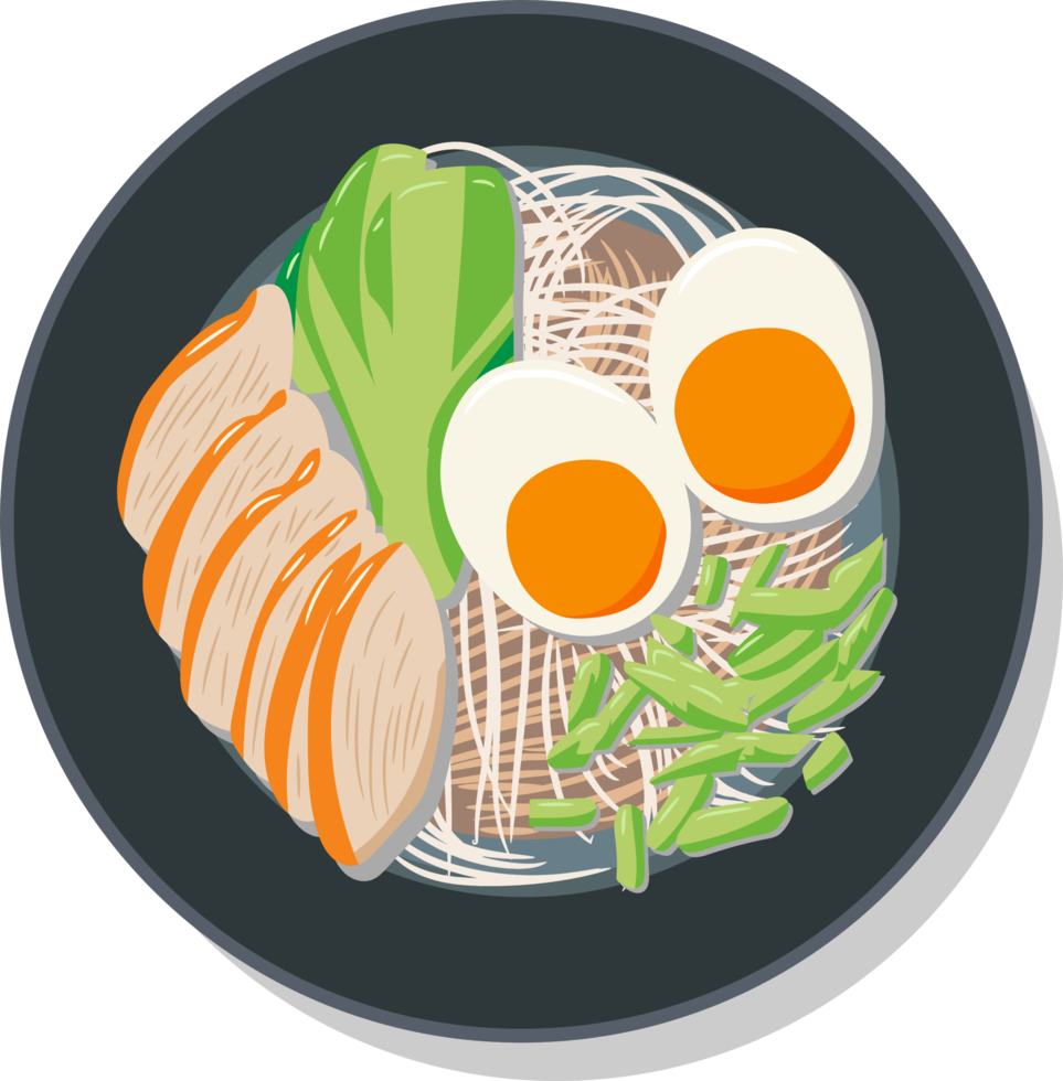 Ramen png grafisk ClipArt design