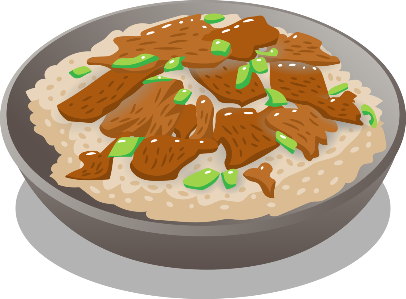 bulgogi png graphic clipart design