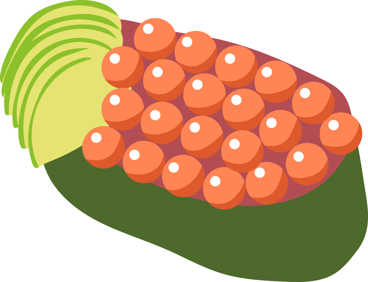 sushi png grafisk ClipArt design