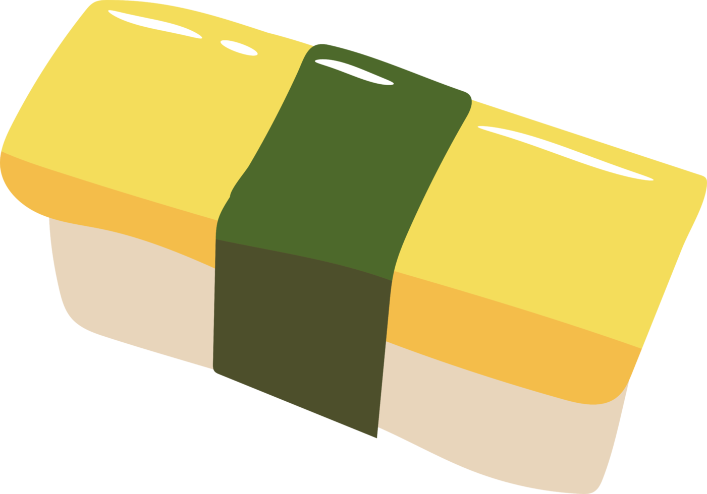 Sushi png graphic clipart design