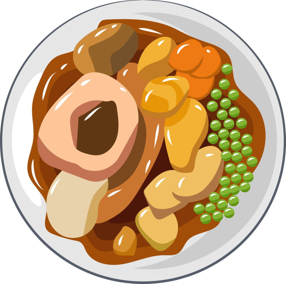 Sonntag braten png Grafik Clip Art Design