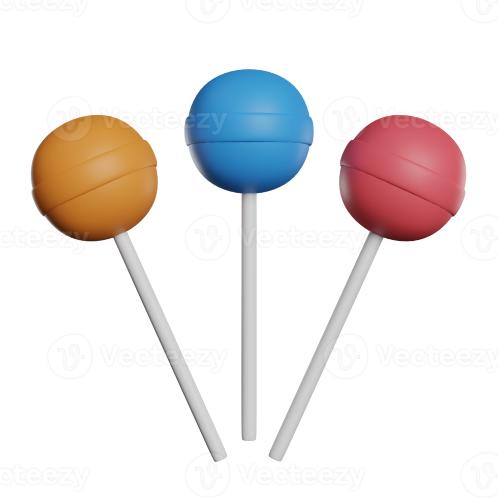 Candy 3d Illustration png
