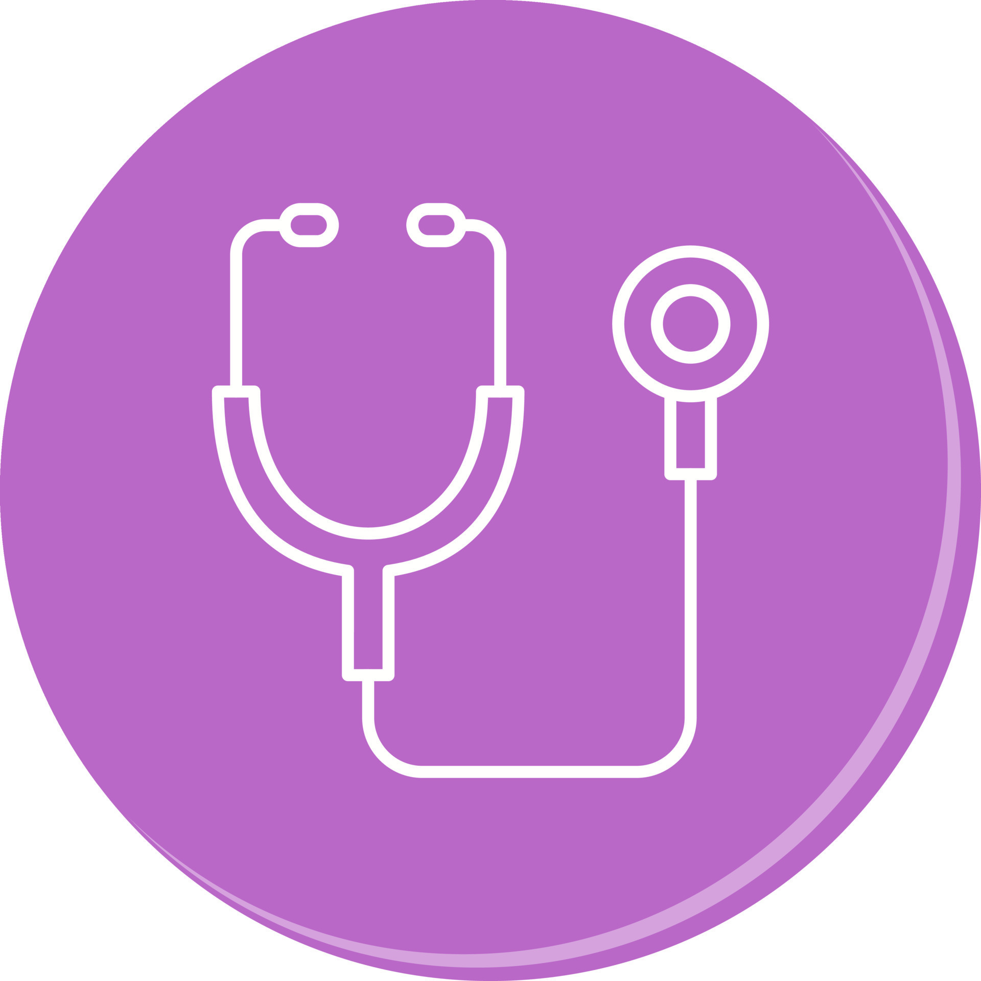 Stethoscope Vector Icon 19955262 Vector Art at Vecteezy