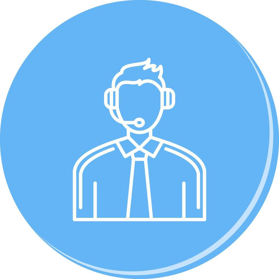 Customer Support Vector Icon