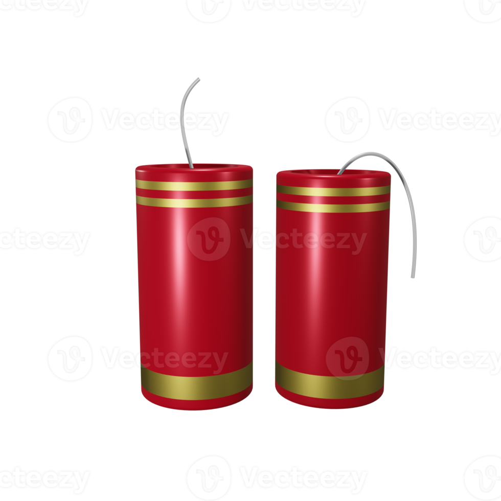 Chinese New Year Isolated on transparent background png file